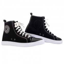 BUTY SKÓRZANE RST URBAN 2 MOTO SNEAKER CE BLACK/BLACK 40 (3051)