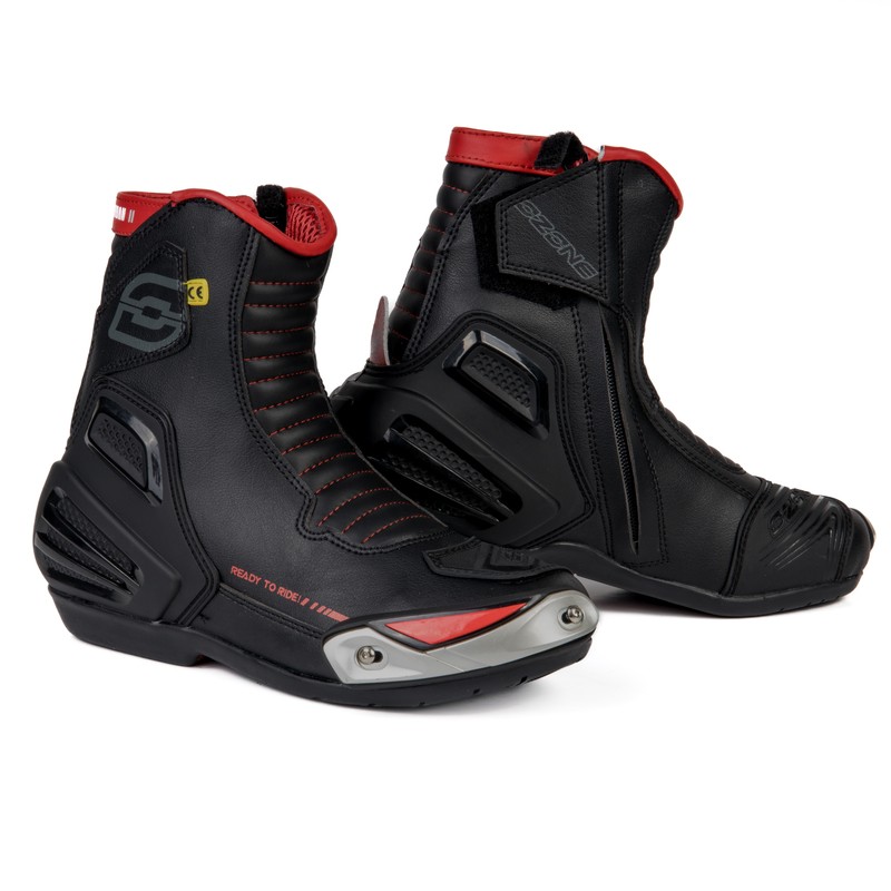 BUTY OZONE URBAN II CE BLACK/RED 