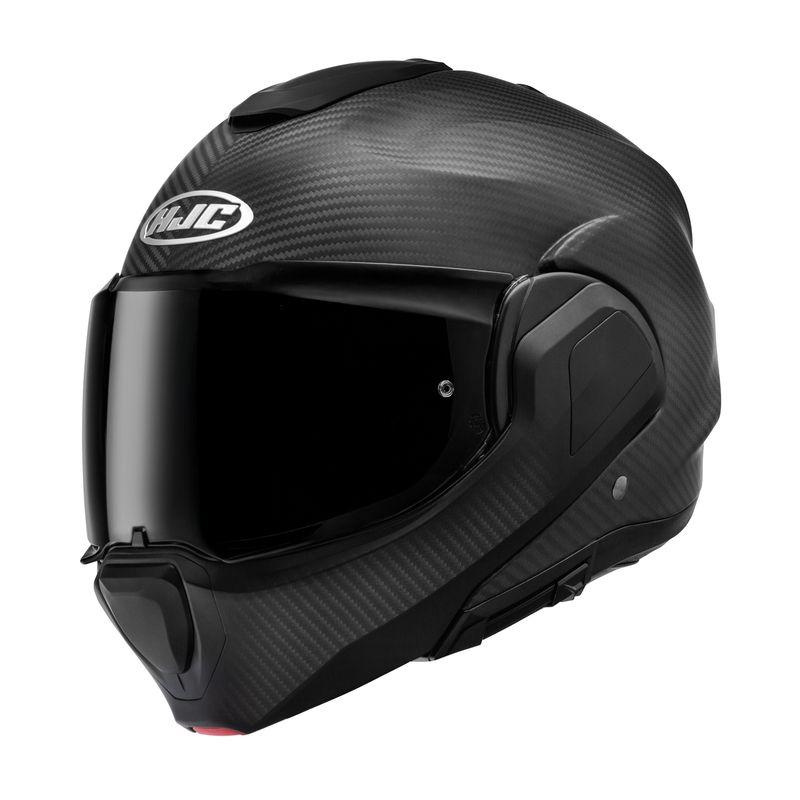 KASK MOTOCYKLOWY HJC F100 CARBON MATTE BLACK 