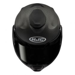 KASK MOTOCYKLOWY HJC F100 CARBON MATTE BLACK 