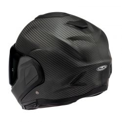 KASK MOTOCYKLOWY HJC F100 CARBON MATTE BLACK 