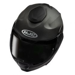 KASK MOTOCYKLOWY HJC F100 CARBON MATTE BLACK 