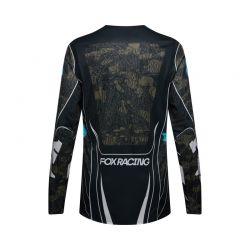 BLUZA MOTOCYKLOWA FOX FLEXAIR APEX BLACK  ENDURO CROSS