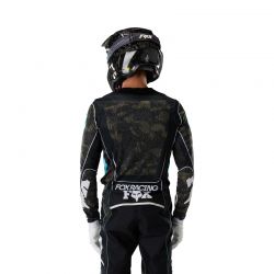 BLUZA MOTOCYKLOWA FOX FLEXAIR APEX BLACK  ENDURO CROSS
