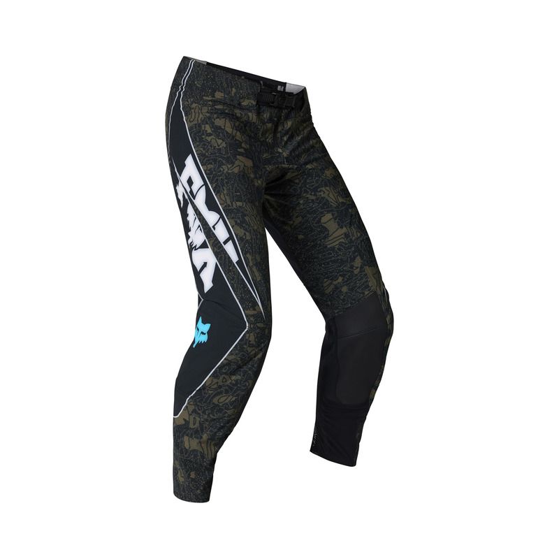 SPODNIE MOTOCYKLOWE FOX FLEXAIR APEX BLACK  ENDURO CROSS
