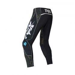 SPODNIE MOTOCYKLOWE FOX FLEXAIR APEX BLACK  ENDURO CROSS