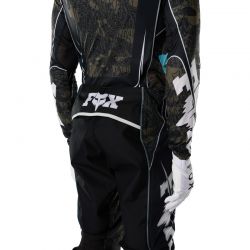 SPODNIE MOTOCYKLOWE FOX FLEXAIR APEX BLACK  ENDURO CROSS