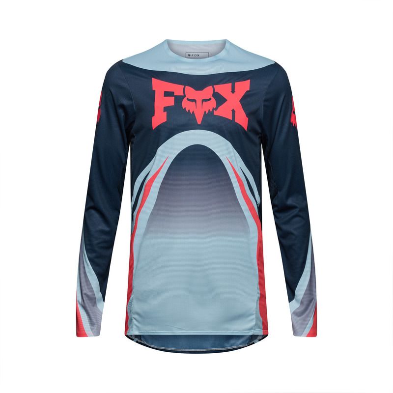 BLUZA MOTOCYKLOWA FOX FLEXAIR ARC ICE BLUE  ENDURO CROSS