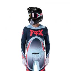 BLUZA MOTOCYKLOWA FOX FLEXAIR ARC ICE BLUE  ENDURO CROSS