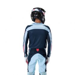 BLUZA MOTOCYKLOWA FOX FLEXAIR ARC ICE BLUE  ENDURO CROSS