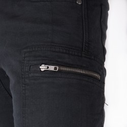 SPODNIE JEANS REBELHORN URBAN III WASHED BLACK W28L32