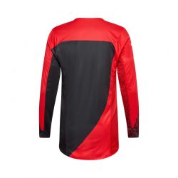 BLUZA MOTOCYKLOWA FOX FLEXAIR FRACTURE FLUO RED  ENDURO CROSS