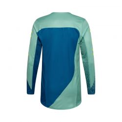 BLUZA MOTOCYKLOWA FOX FLEXAIR FRACTURE SPEARMINT  ENDURO CROSS