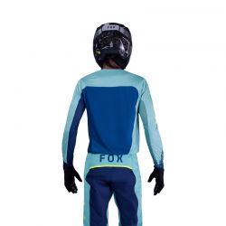 BLUZA MOTOCYKLOWA FOX FLEXAIR FRACTURE SPEARMINT  ENDURO CROSS