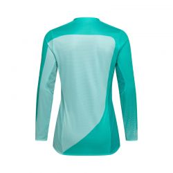 BLUZA MOTOCYKLOWA DAMSKA FOX FLEXAIR FRACTURE AQUA  ENDURO CROSS