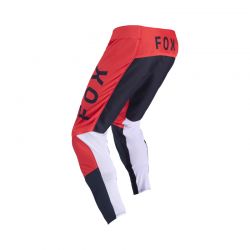 SPODNIE MOTOCYKLOWE FOX FLEXAIR FRACTURE FLUO RED  ENDURO CROSS