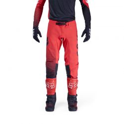 SPODNIE MOTOCYKLOWE FOX FLEXAIR FRACTURE FLUO RED  ENDURO CROSS