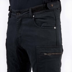 SPODNIE JEANS REBELHORN URBAN III WASHED BLACK W28L32