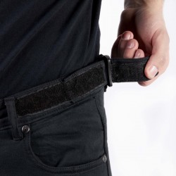 SPODNIE JEANS REBELHORN URBAN III WASHED BLACK W28L32