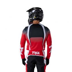 BLUZA MOTOCYKLOWA FOX FLEXAIR THORN RED  ENDURO CROSS
