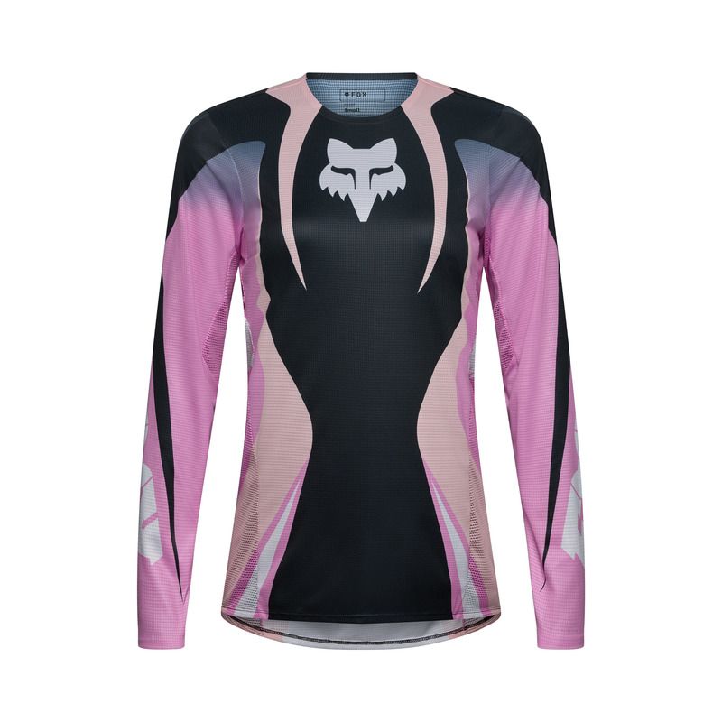 BLUZA MOTOCYKLOWA DAMSKA FOX FLEXAIR THORN BLACK PINK  ENDURO CROSS
