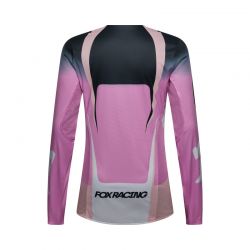 BLUZA MOTOCYKLOWA DAMSKA FOX FLEXAIR THORN BLACK PINK  ENDURO CROSS