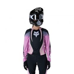 BLUZA MOTOCYKLOWA DAMSKA FOX FLEXAIR THORN BLACK PINK  ENDURO CROSS