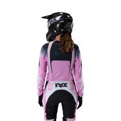 BLUZA MOTOCYKLOWA DAMSKA FOX FLEXAIR THORN BLACK PINK  ENDURO CROSS