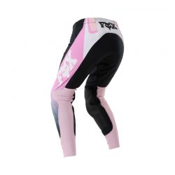 SPODNIE MOTOCYKLOWE DAMSKIE FOX FLEXAIR THORN BLACK PINK  ENDURO CROSS