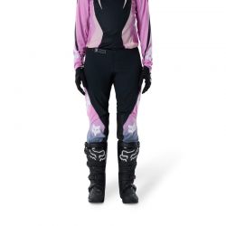 SPODNIE MOTOCYKLOWE DAMSKIE FOX FLEXAIR THORN BLACK PINK  ENDURO CROSS