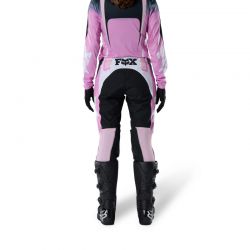 SPODNIE MOTOCYKLOWE DAMSKIE FOX FLEXAIR THORN BLACK PINK  ENDURO CROSS