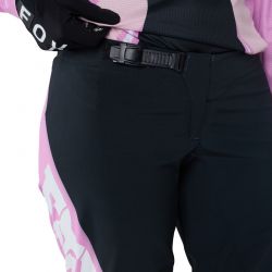 SPODNIE MOTOCYKLOWE DAMSKIE FOX FLEXAIR THORN BLACK PINK  ENDURO CROSS