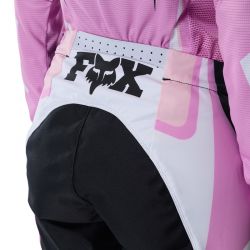 SPODNIE MOTOCYKLOWE DAMSKIE FOX FLEXAIR THORN BLACK PINK  ENDURO CROSS
