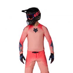 BLUZA MOTOCYKLOWA FOX FLEXAIR VISION LE PEACH  ENDURO CROSS