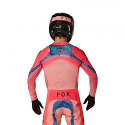 BLUZA MOTOCYKLOWA FOX FLEXAIR VISION LE PEACH  ENDURO CROSS
