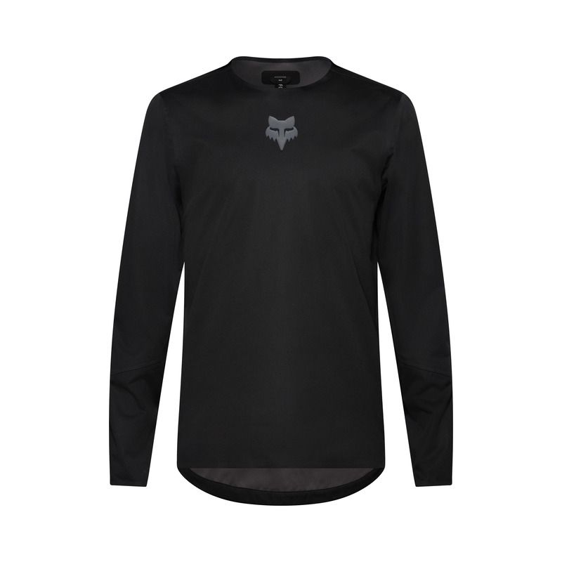 KURTKA ROWEROWA FOX FLEXAIR WATER PULLOVER BLACK  ENDURO CROSS