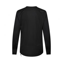 KURTKA ROWEROWA FOX FLEXAIR WATER PULLOVER BLACK  ENDURO CROSS