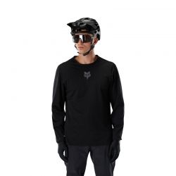 KURTKA ROWEROWA FOX FLEXAIR WATER PULLOVER BLACK  ENDURO CROSS