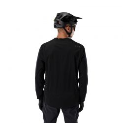 KURTKA ROWEROWA FOX FLEXAIR WATER PULLOVER BLACK  ENDURO CROSS