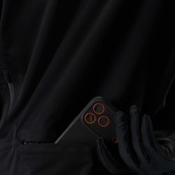 KURTKA ROWEROWA FOX FLEXAIR WATER PULLOVER BLACK  ENDURO CROSS