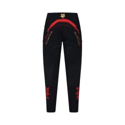 SPODNIE ROWEROWE JUNIOR FOX FLEXAIR GOLDSTONE SE BLACK  ENDURO CROSS