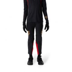 SPODNIE ROWEROWE JUNIOR FOX FLEXAIR GOLDSTONE SE BLACK  ENDURO CROSS