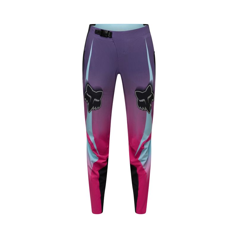 SPODNIE ROWEROWE DAMSKIE FOX FLEXAIR TS57 SE PINK  ENDURO CROSS
