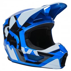 KASK FOX V1 LUX BLUE  ENDURO CROSS