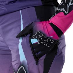 SPODNIE ROWEROWE DAMSKIE FOX FLEXAIR TS57 SE PINK  ENDURO CROSS