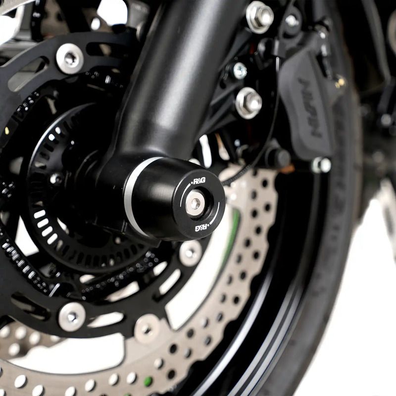 SLIDERY PRZEDNIEGO ZAWIESZENIA RG RACING APEX KAWASAKI Z650, NINJA 650 17-, NINJA 7 HYBRID HEV, Z7 H