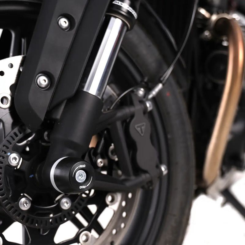 SLIDERY PRZEDNIEGO ZAWIESZENIA RG RACING APEX TRIUMPH SPEED TWIN 900 25-  SPEED TWIN 1200 24-