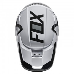 KASK FOX V1 LUX BLACK/WHITE  ENDURO CROSS
