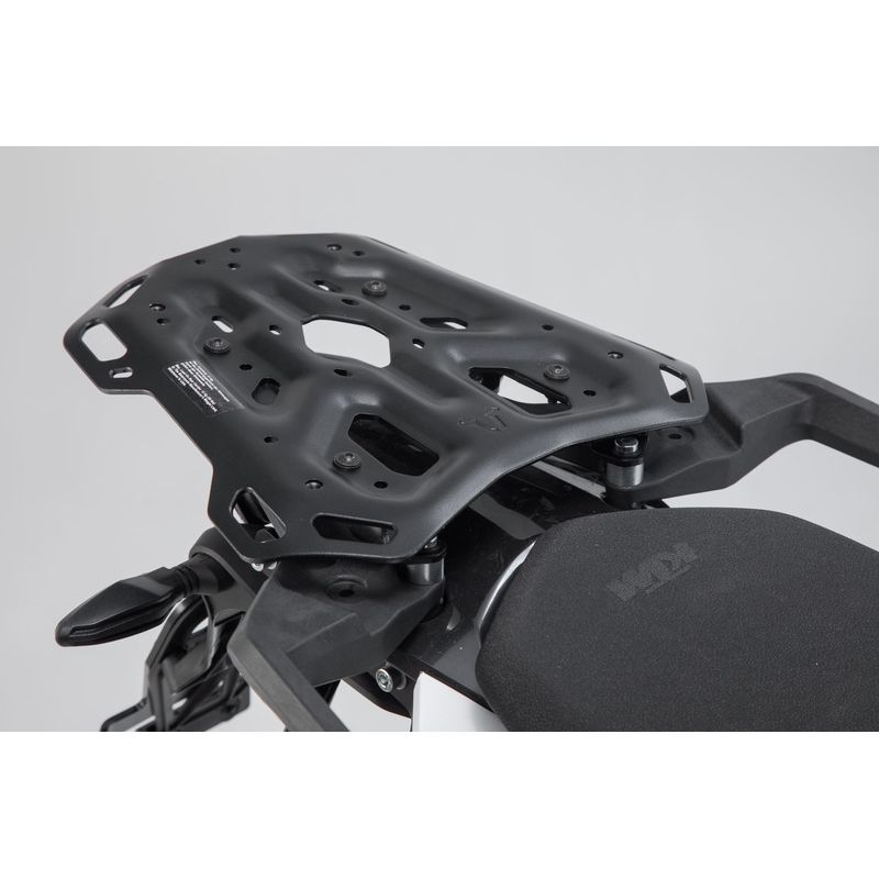 STELAŻ POD BAGAŻ CENTRALNY ADVENTURE-RACK SW-MOTECH KTM 1290 SUPER ADVENTURE (21-), BLACK