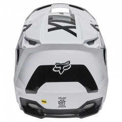 KASK FOX V1 LUX BLACK/WHITE  ENDURO CROSS